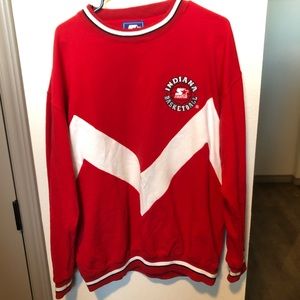 Starter University of Indiana Basketball Sweater.